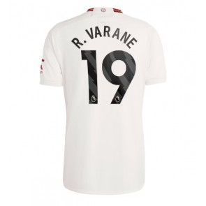 Maillot de foot Manchester United Raphael Varane #19 Troisième 2023-24 Manches Courte